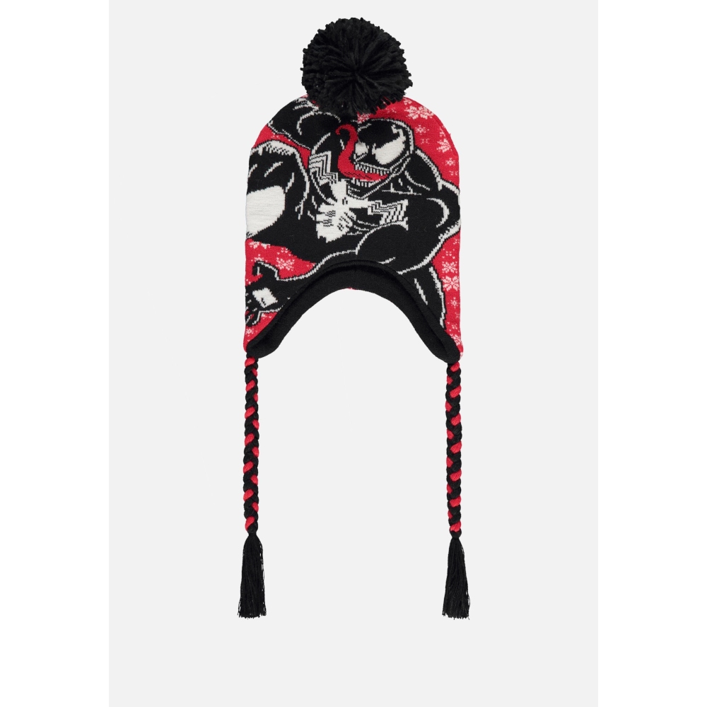 Marvel,Venom - Sherpa Mütze Beanie - Mehrfarben